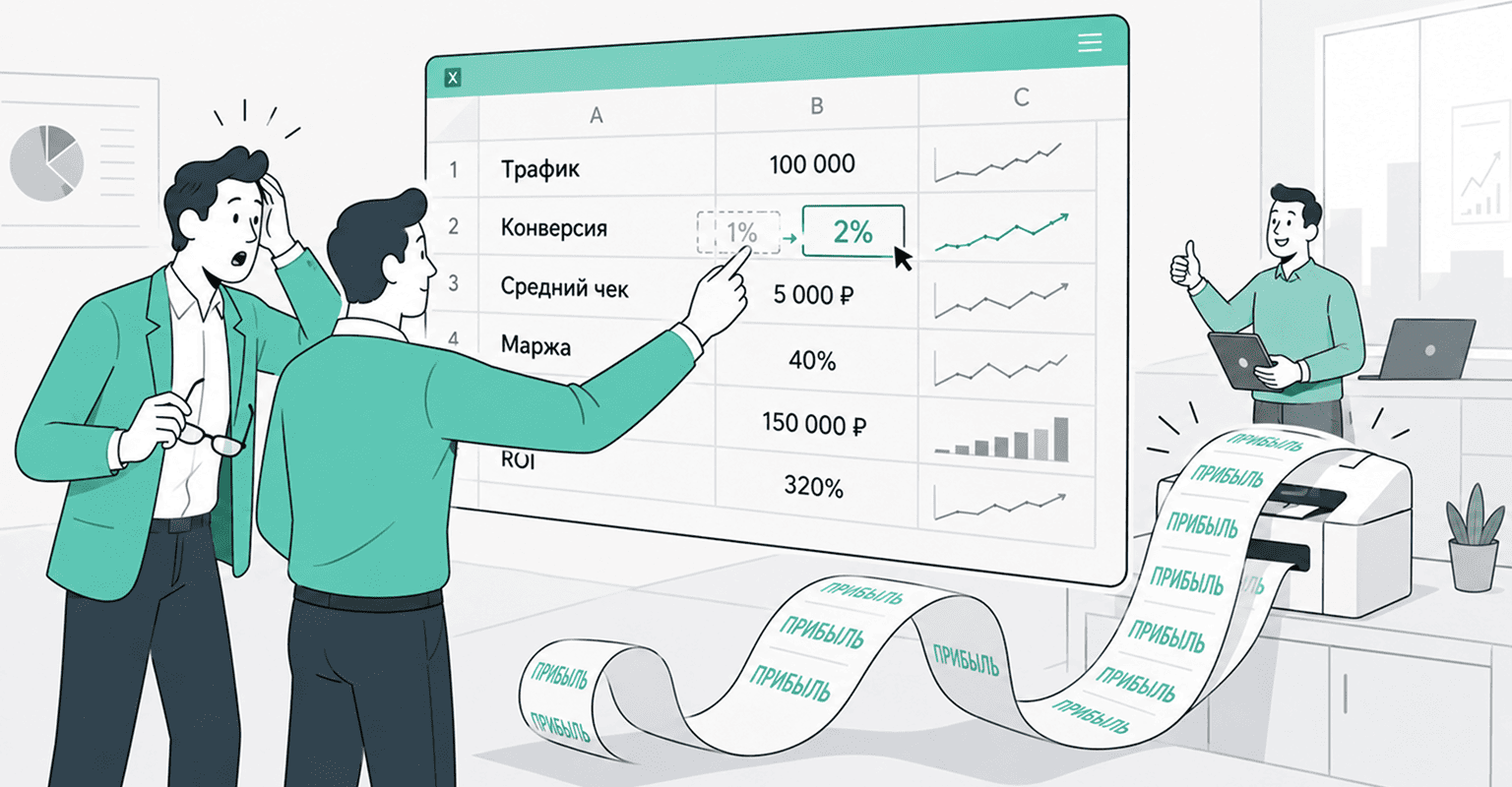 Калькулятор окупаемости SEO